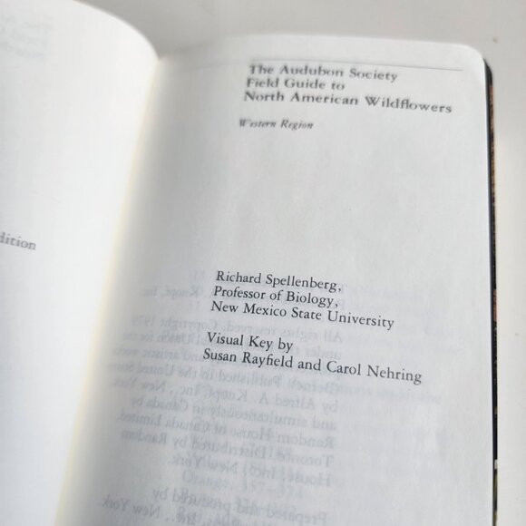 National Audubon Society Field Guide to North American Wildflowers: Western... - Picture 6 of 7